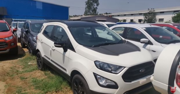 Ford EcoSport Thunder Edition detailed in a walkaround video