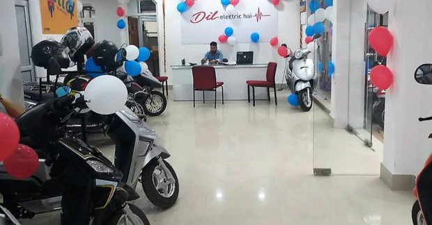 nearest hero electric showroom