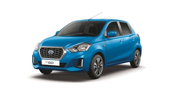 Datsun GO and GO+ gets new safety tech and infotainment system