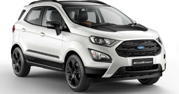 2019 Ford EcoSport and Ford EcoSport Thunder Edition 