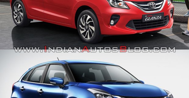 Toyota Glanza vs. Maruti Baleno - Rebadged car vs. original car