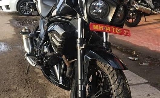 Another Mahindra Mojo 300 ABS test mule spied, launch 