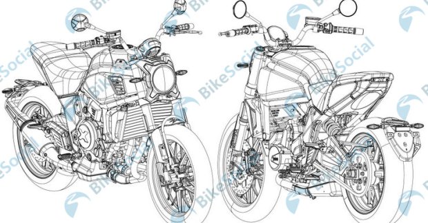 Leaked design sketches reveal CFMoto 700 cc twin – Report