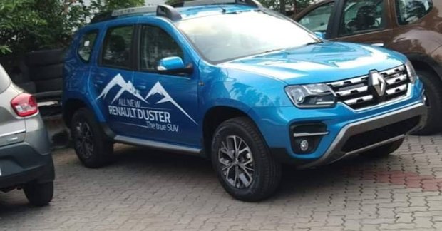 2020 Renault Duster (facelift) reaches dealerships, launch 