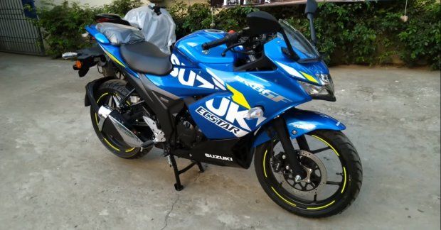  Nuevo Suzuki Gixxer SF MotoGP Edition detallado en un video de recorrido
