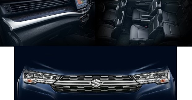 Maruti Suzuki XL6 interior revealed in new teasers Maruti Suzuki XL6 interior revealed in new teasers