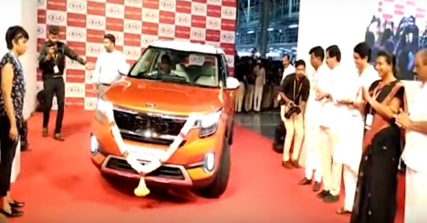 First made-in-India Kia Seltos rolls out [Video]