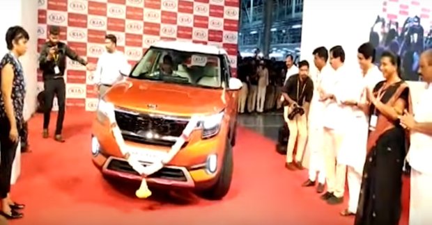 First made-in-India Kia Seltos rolls out [Video]