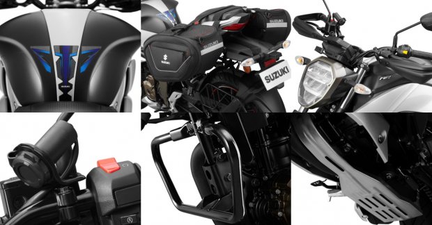 saddle bag for gixxer sf