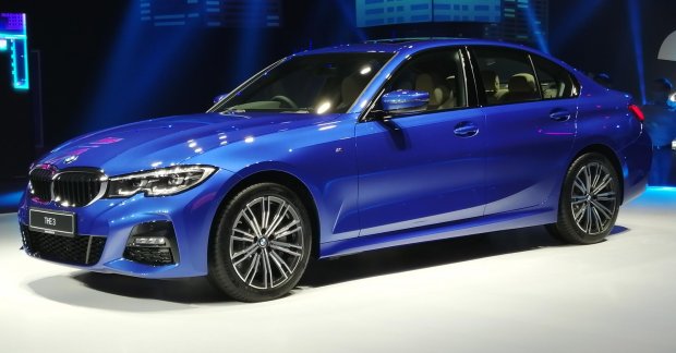 Seventh-gen BMW 3-Series Launched in India, Priced at INR 41.40 lakh