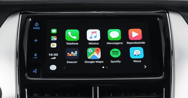 Toyota Yaris gains Apple CarPlay & Android Auto support in Brazil