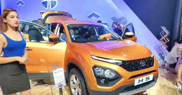 Tata Harrier launched as Tata H5 in Nepal, prices range 