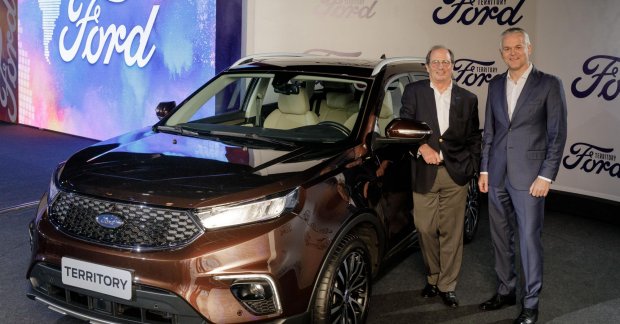 Chinese SUV-based Ford Territory (Hyundai Creta rival 