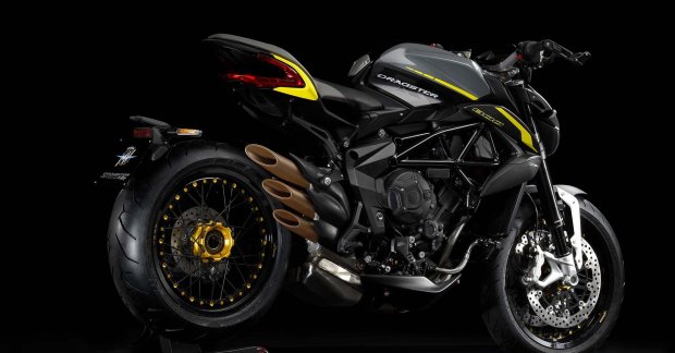 MV Agusta Dragster 800 RR to be launched in India this month