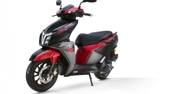 Tvs Ntorq 125 Race Edition Launched In Sri Lanka