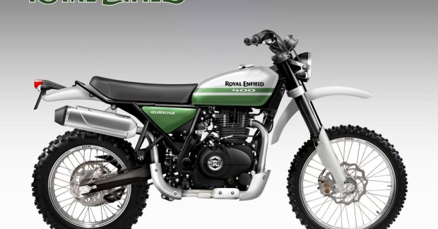 Royal enfield deals 650 enduro render