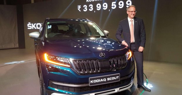 Skoda Kodiaq Scout launched in India, priced at INR 34 lakh