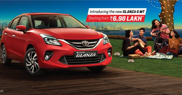 Toyota Glanza Gets Cheaper, Now Priced From Inr 6.98 Lakh