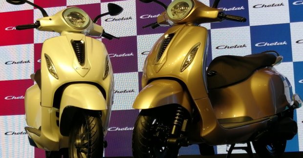 Bajaj Chetak electric Indian launch may happen on 14 January