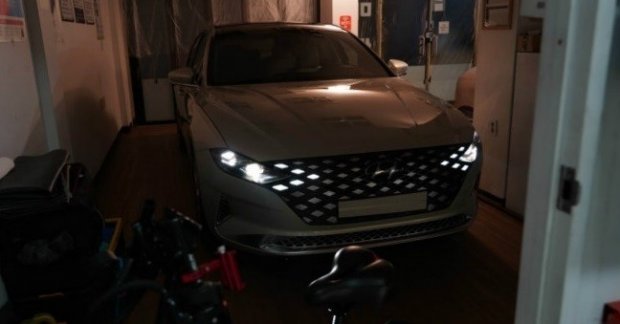 2020 Hyundai Azera (facelift) leaked, looks the boldest 