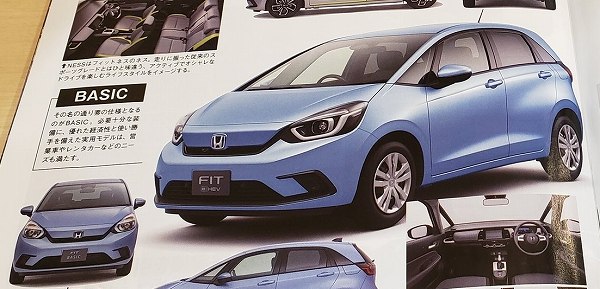 2020 Honda Jazz and 2020 Honda Jazz Crosstar leaked