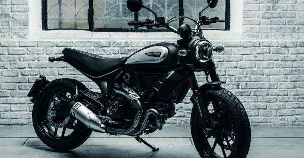 Meet the new 2020 Ducati Scrambler Icon Dark