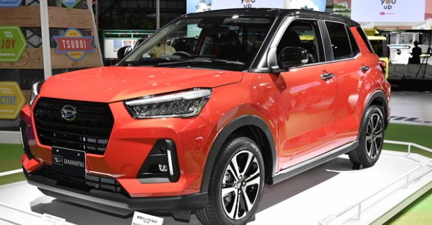 Daihatsu rocky 2019 обзор