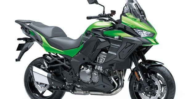 2020 Kawasaki Versys 1000 with new colour scheme launched 