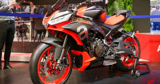 EICMA 2019: Aprilia Tuono 660 Concept unveiled; production 