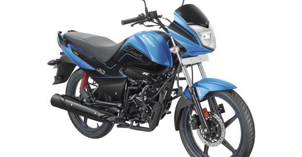 BS-VI Hero Splendor iSmart launched at INR 64,900