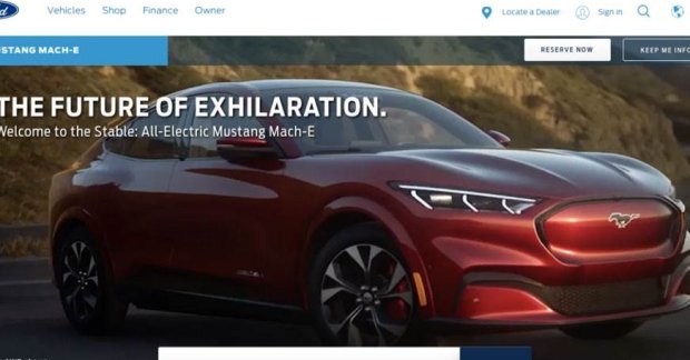 Ford Mustang Mach-E to debut on 17th this month