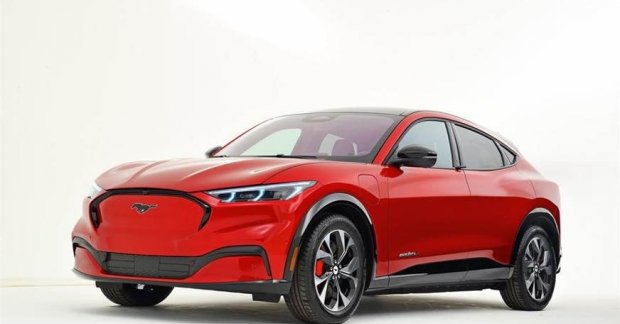 India will get the Ford Mustang Mach-E electric SUV - Report