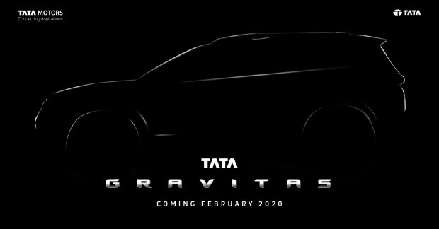 Tata Gravitas launch slated for February 2020
