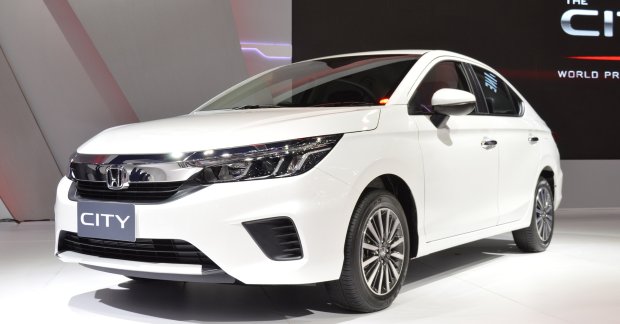 India-bound 2020 Honda City - 2019 Thai Motor Expo Live