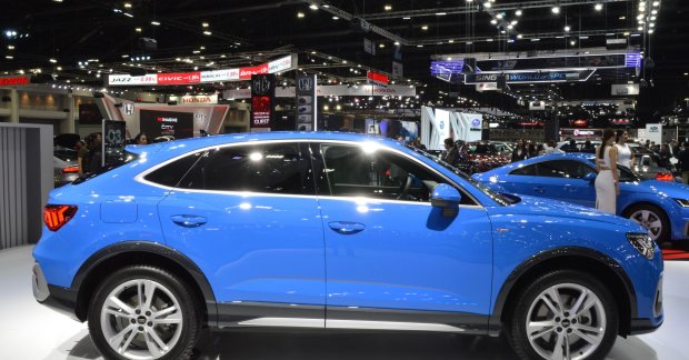 Audi Q3 Sportback - 2019 Thai Motor Expo Live