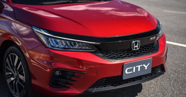 2020 Honda City to be launched in India in three variants - Features