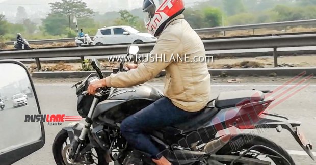 BS-VI Bajaj Dominar 400 spied, to be launched by March