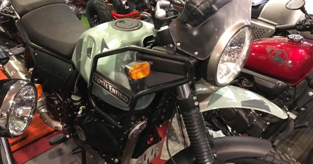 Specially Commissioned Royal Enfield Himalayan Sleet Gets
