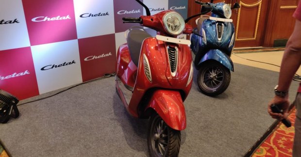 Bajaj Chetak e-scooter