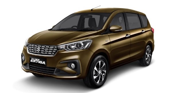 Suzuki Ertiga gets Khaki colour, 8-inch touchscreen & more in Indonesia