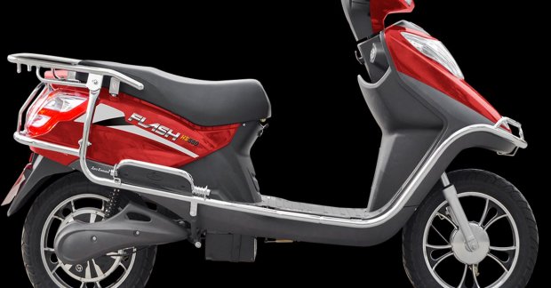 Hero electric flash hot sale bike price