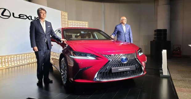 Lexus assembly in India begins with the ES - Price cut coming?