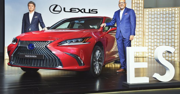 Lexus ES entry-price slashed by a whopping INR 8 lakh