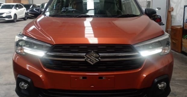 Maruti XL6-based Suzuki XL7 - New spy pics leave nothing 