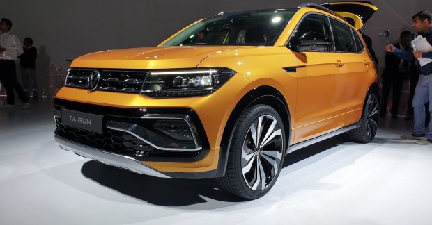 World Premiere: VW MQB A0 IN SUV (Kia Seltos rival 