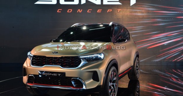 Kia Sonet launch date could be pushed back - Report