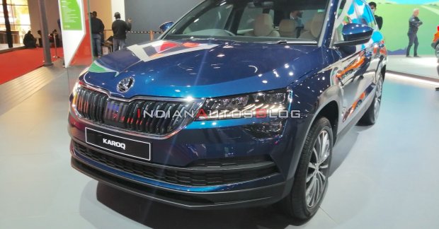 Skoda Karoq debuts in India - Live From Auto Expo 2020