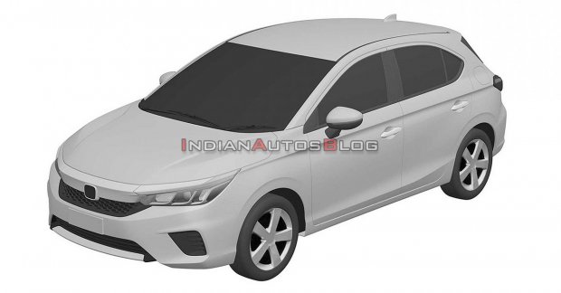 Honda City Hatchback 5 Door Honda City Coming This Year Design Leaked