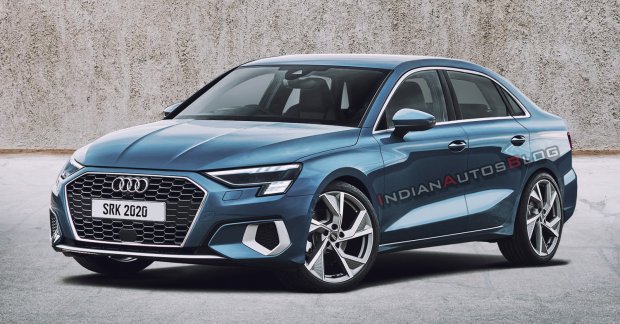 2021 Audi A3 sedan: A close look at the India-bound Mercedes A