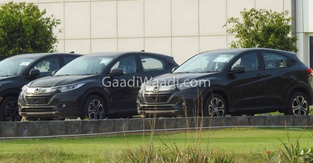 Busted: Honda HR-V (VW T-Roc rival) caught undisguised in 
